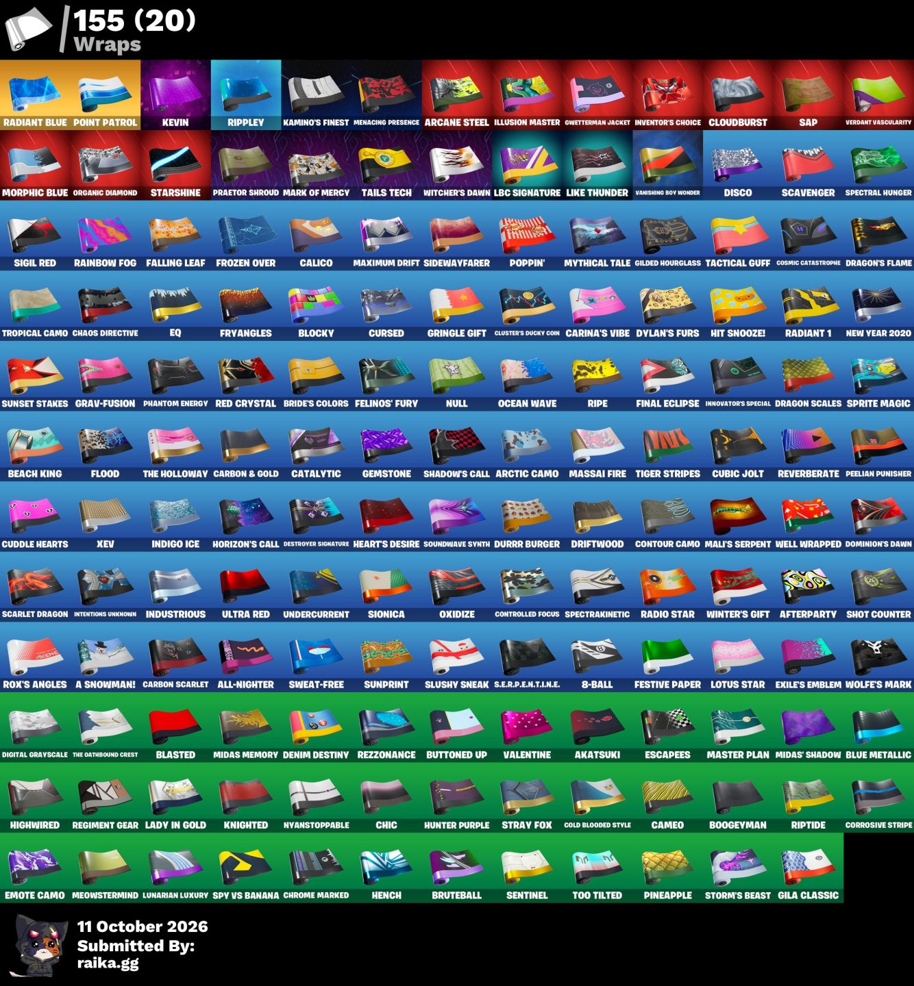223 SKINS - STW FUNDADOR/ TRAVIS SCOTT/GLOW/ LEON/ NEO VERSA/ EMOTE SWITCH 2