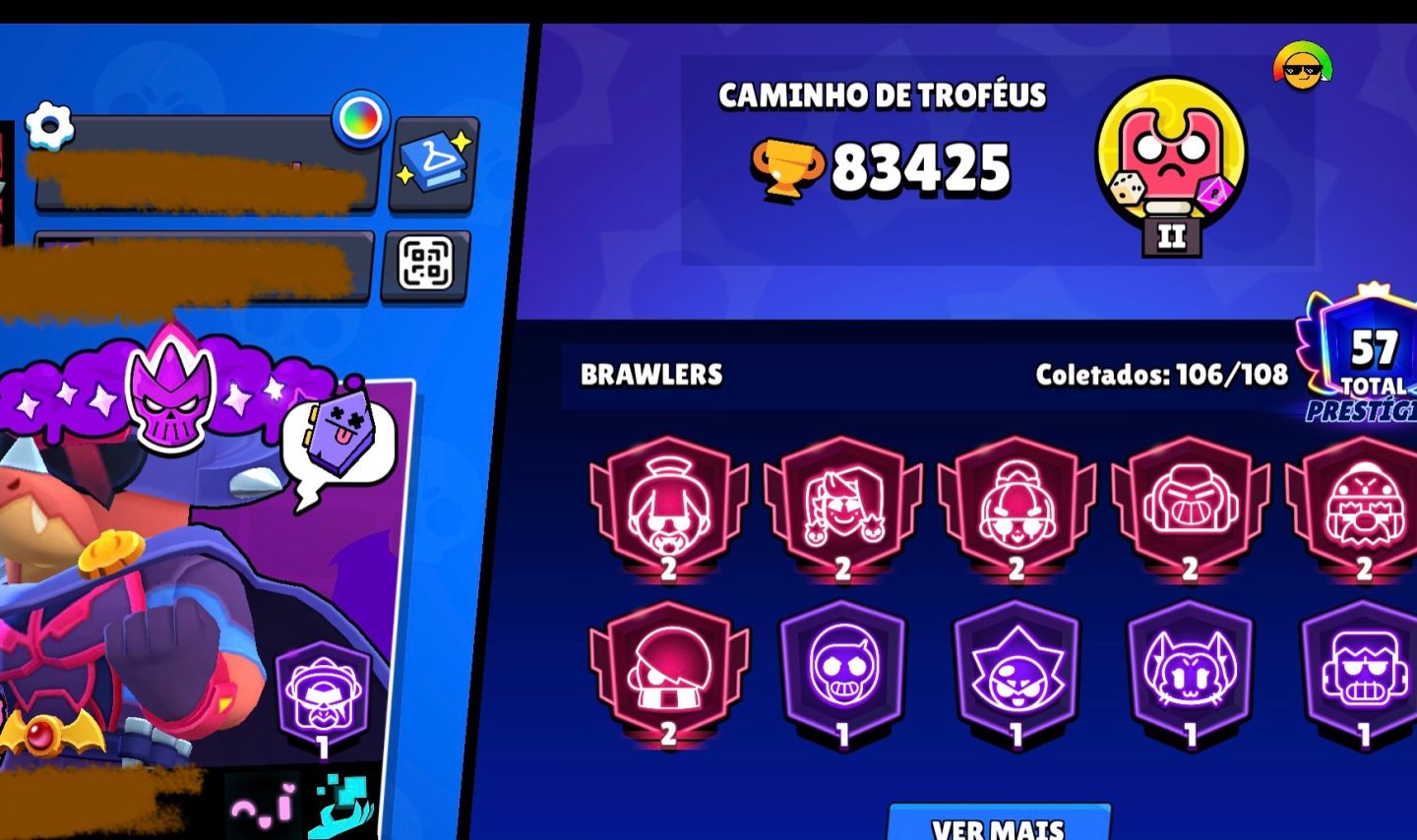 Conta Brawl stars upada