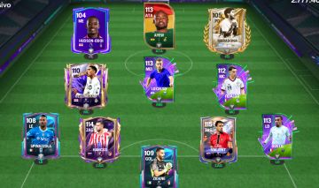 Conta fc mobile Ger 110