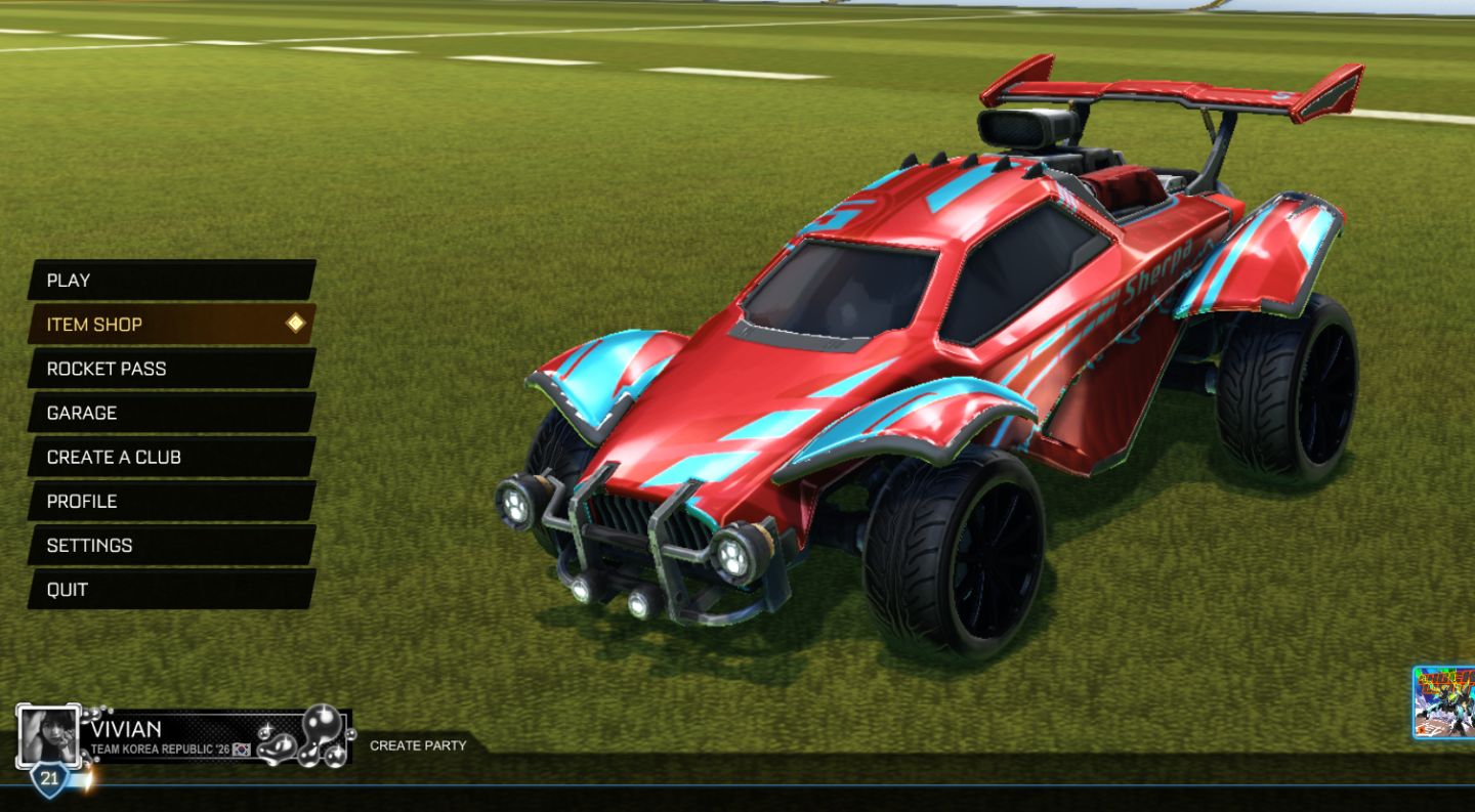 Conta Rocket League Steam FULL ACESSO/EST 2016 + FENNEC / Aberto a negociações