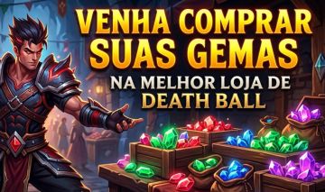 MELHOR LOJA DE GEMAS DEATH BALL