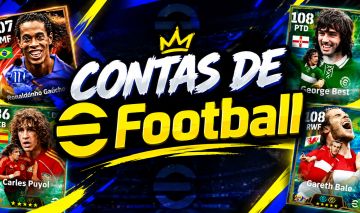(RONALDINHO E KANE!!!) CONTAS de eFOOTBALL!!!