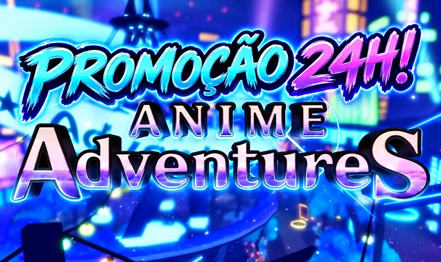 (PROMOÇÃO 24H! TUDO BARATO!!) Anime Adventures Unidades