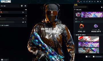CONTA WARZONE IRIDESCENTE + DARK MATTER BO6 (LEGIT SEM SHADOW)
