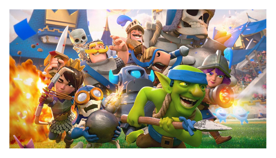 Clash Royale - Doação de Cartas