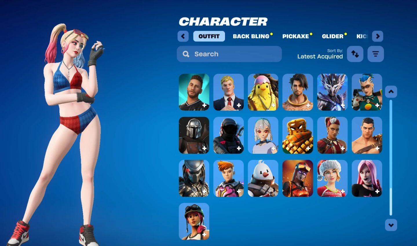 Conta de Fortnite Barata com 127 Skins