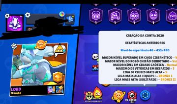 Conta de Brawl boa para quem quer pregar troféu e jogar rank..