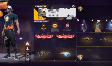 CONTA FF FREE FIRE 9 ANOS (ÚNICO DONO). CONTA COM PASS RAROS