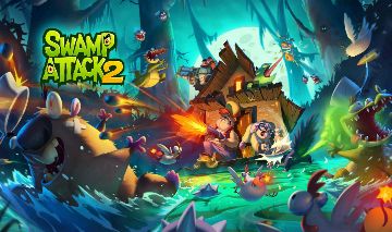 SWAMP ATTACK 2 | OURO + GEMAS + RECURSOS | ENTREGA RÁPIDA | APENAS ANDROID