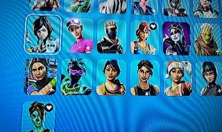 Conta Fortnite a venda, criador da conta.