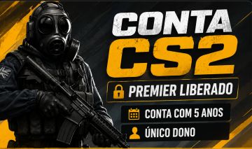 CONTA CS2 PRIME/PREMIER LIBERADO