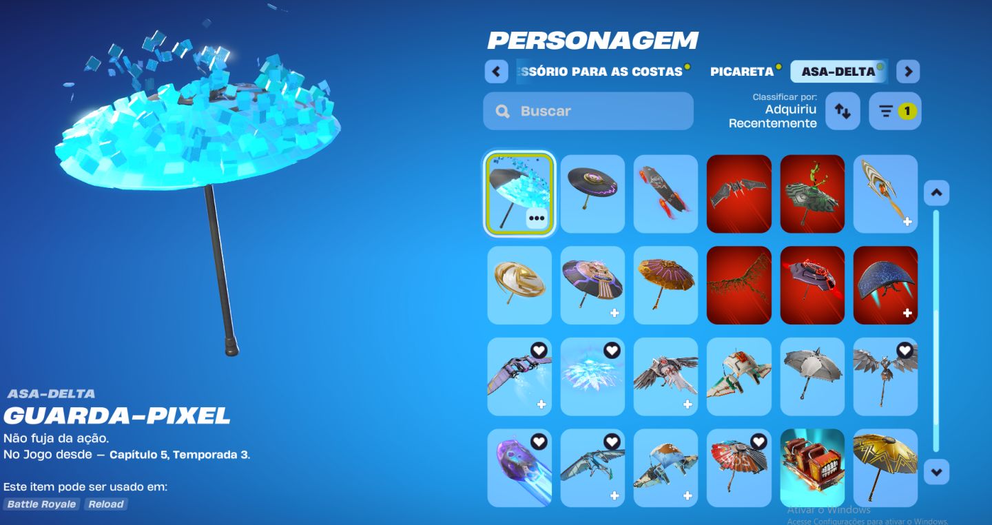 Conta fortnite surreal tudo no surreal