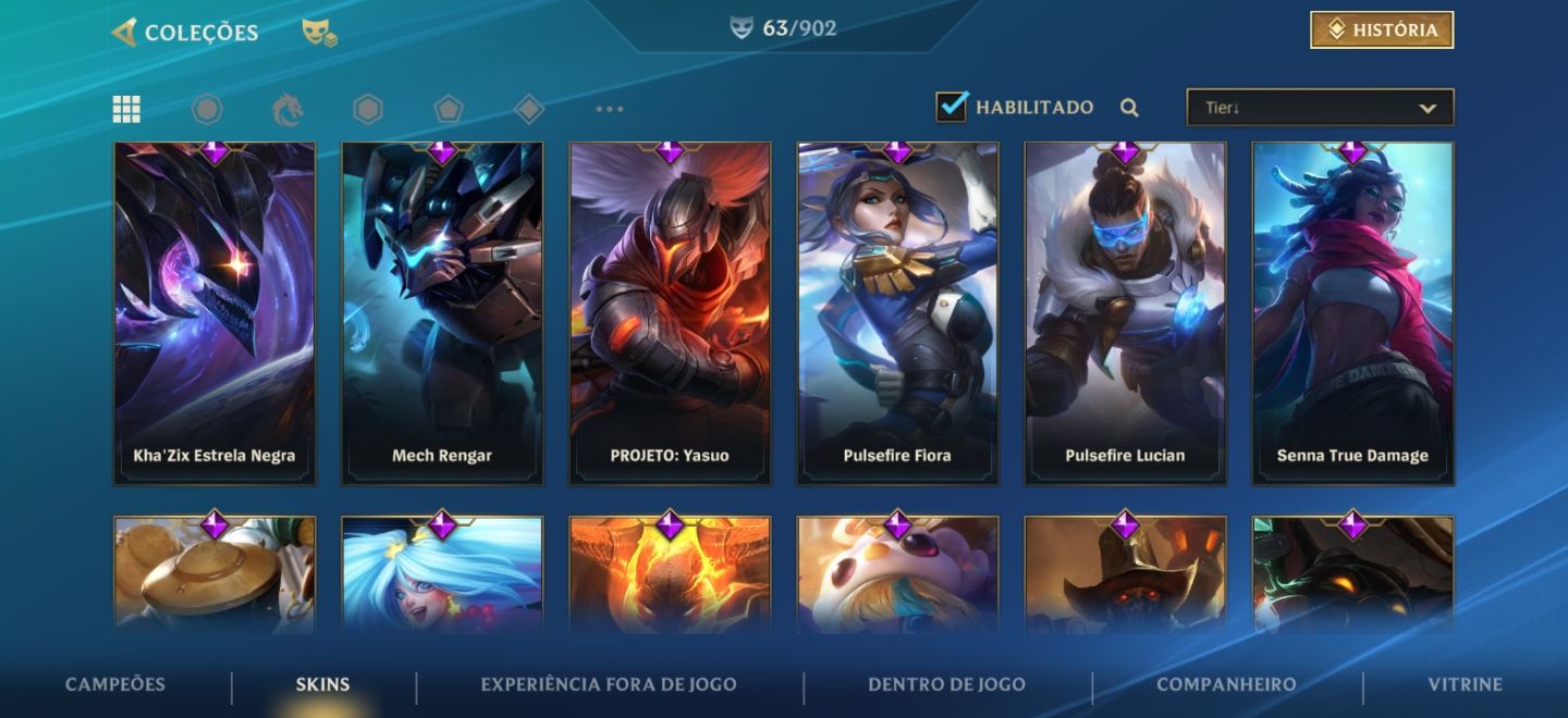 CONTA WILD RIFT