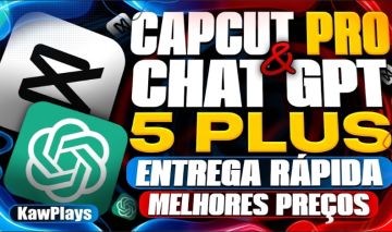 CAPCUT PRO | CHAT GPT | CANVA | CAP CUT PRIVADO 7 / 30 DIAS ENTREGA AUTOMATICA