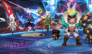 Conta com 2LD Talisman + Sylvia + sumonada e varios nat5 elementais