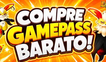 (NEW BATTLEPASS!!) EVOMON / GAMEPASS MAIS BARATA!