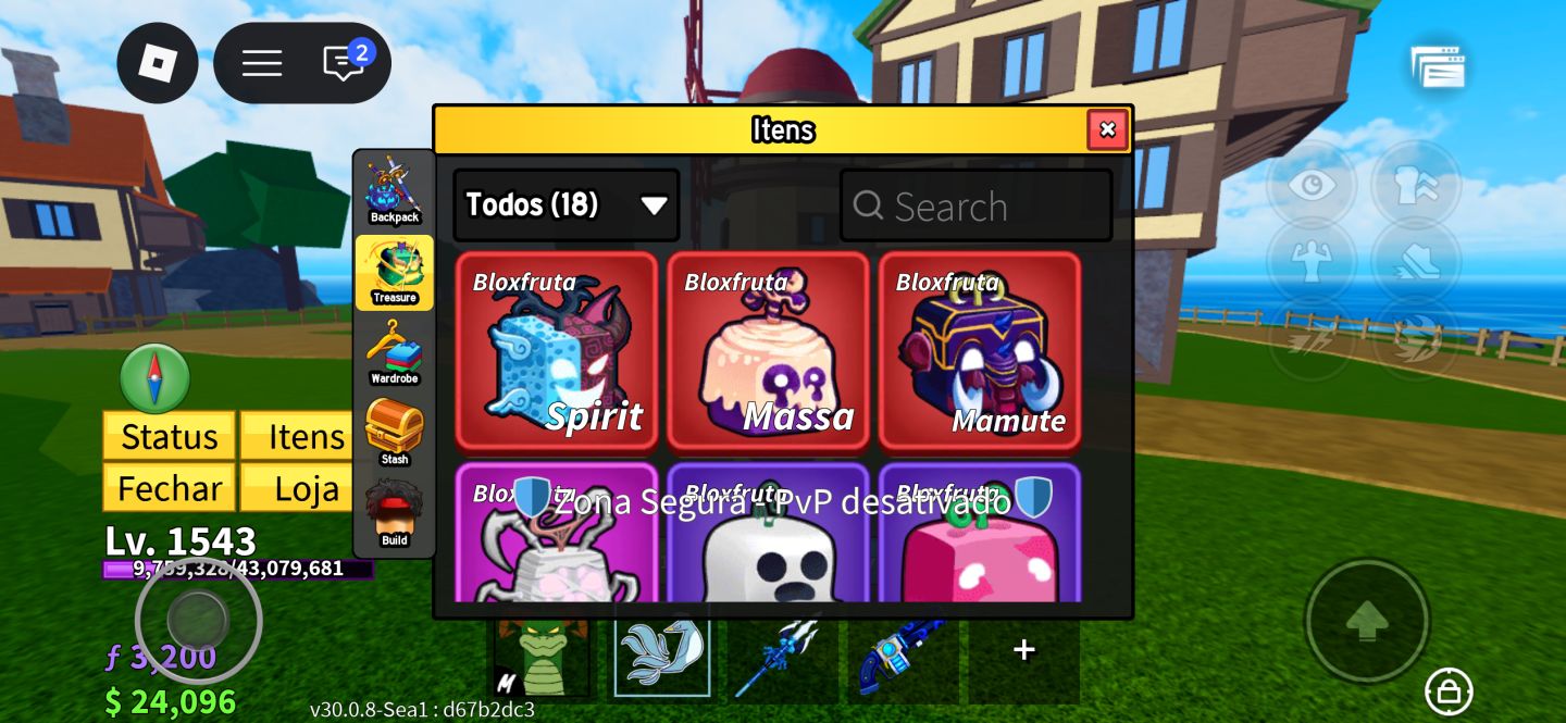 Conta de Roblox desde 2022