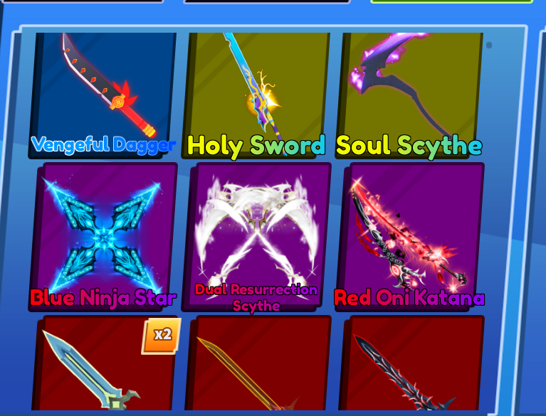 Inv Blade ball bem completinho