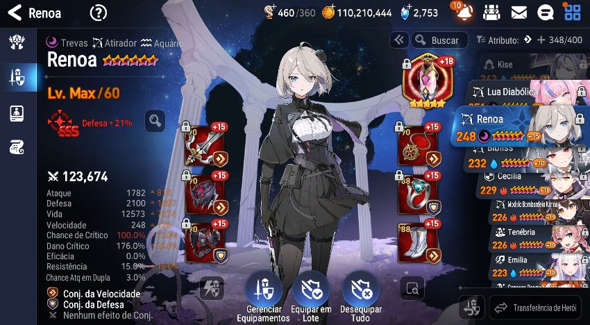 Conta Endgame E7 55ml5 7 Personagens 300+ speed