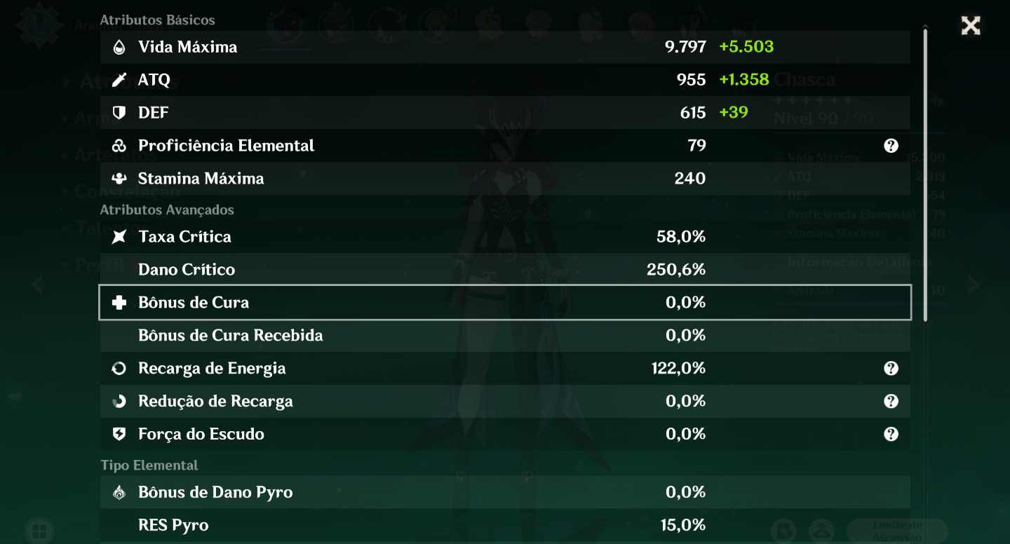 CONTA ENDGAME LUXO - META (MAVUIKA, SANDRONE, ZIBAI, NEFER + ASSINATURAS)