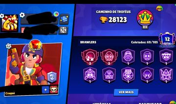 Conta de brawl promoção