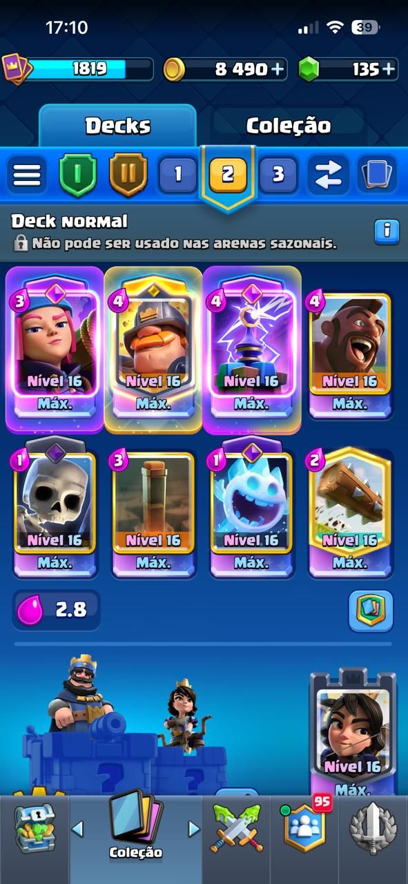 CONTA COM 2 ANOS DE JOGO, ARENA SAZONAL 2, 5 HERÓIS E 21 EVOLUÇÕES