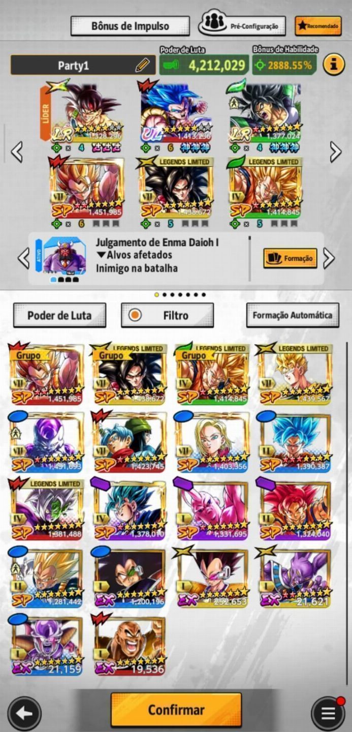 Continha top atualizada com novo Goku Birdku 1 ultra 6 LR eventos ativos