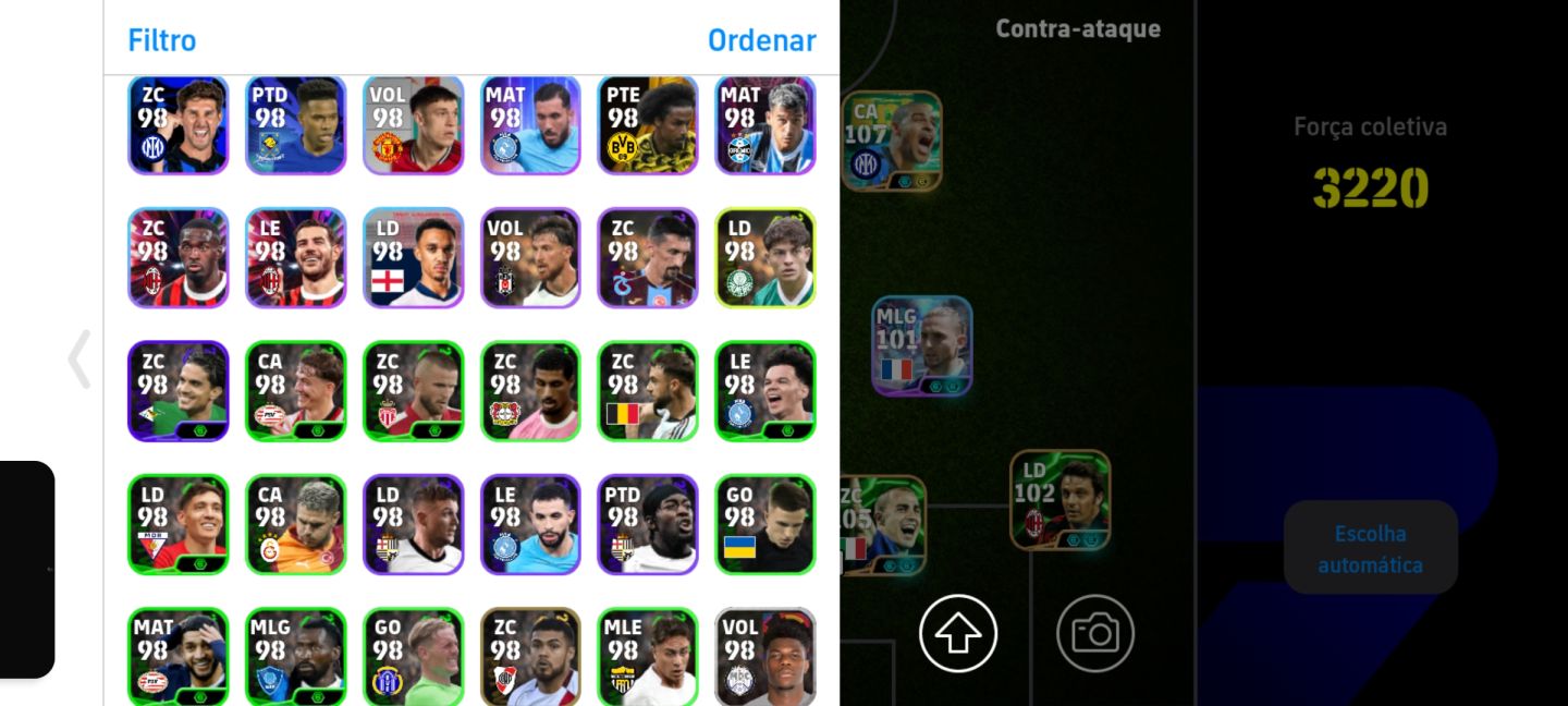 CONTA BRABA COM 3220+ DE FORÇA COLETIVA