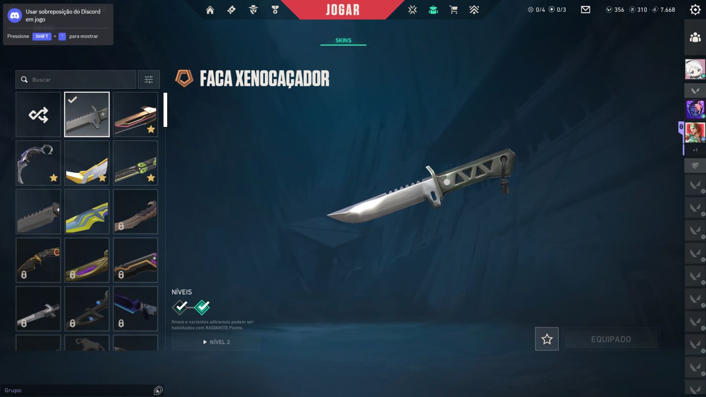 VALORANT | VANDAL CHAMPIONS 2023 + 5 FACAS + KURONAMI + ARAXYS + RGX + SAQUEADOR