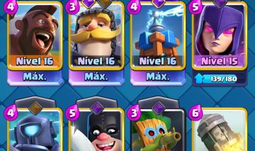 Conta Supercell Id, com Clash Royale, Clash of clans e brawl stars