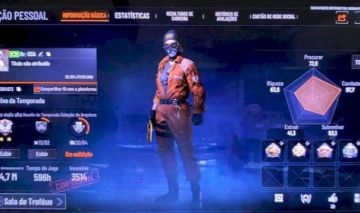 ARENA BREAKOUT CRIADA NA 5 TEMPORADA, 596 HORAS DE JOGO E 54,7M EM ARMAZENAMENTO