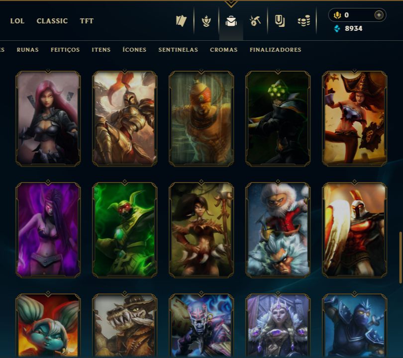 SKIN GANGPLANK CURTINDO VERÃO + [ DIAMANTE COM 60% DE WIN RATE ] + [TROCA NICK]