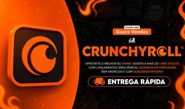 (Melhores Preços) Crunchyroll Premium - 30 Dias (Perfil Privada)