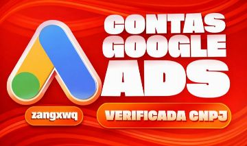 CONTA GOOGLE ADS VERIFICADAS | MENOR PREÇO | ENTREGA AUTOMATICA