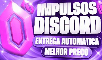 ( MAIS BARATO ) 14x IMPULSOS PARA SERVIDOR/DISCORD + BRINDE!