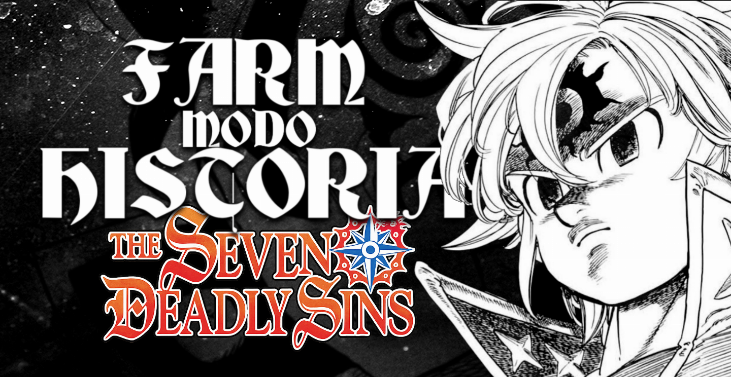 [MAIS BARATO] 7DS FARM MODO HISTÓRIA