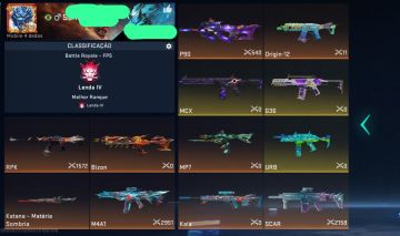 CONTA BLOOD NV50 + PASSE ATT + SKIN DE KATANA