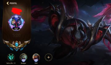 Conta para mono zed/kayn/Rengar