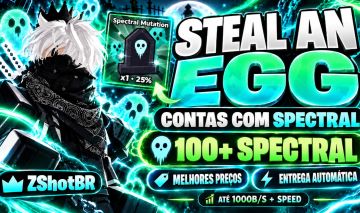 (Melhor Preço) Contas Steal An Egg Dinheiro + Mutações Spectral - Roube um Ovo