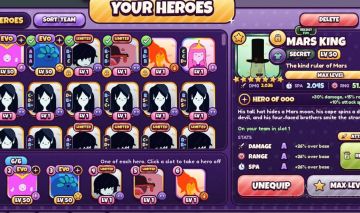 Conta Candy Kingdom Defense com Secreto e gamepass