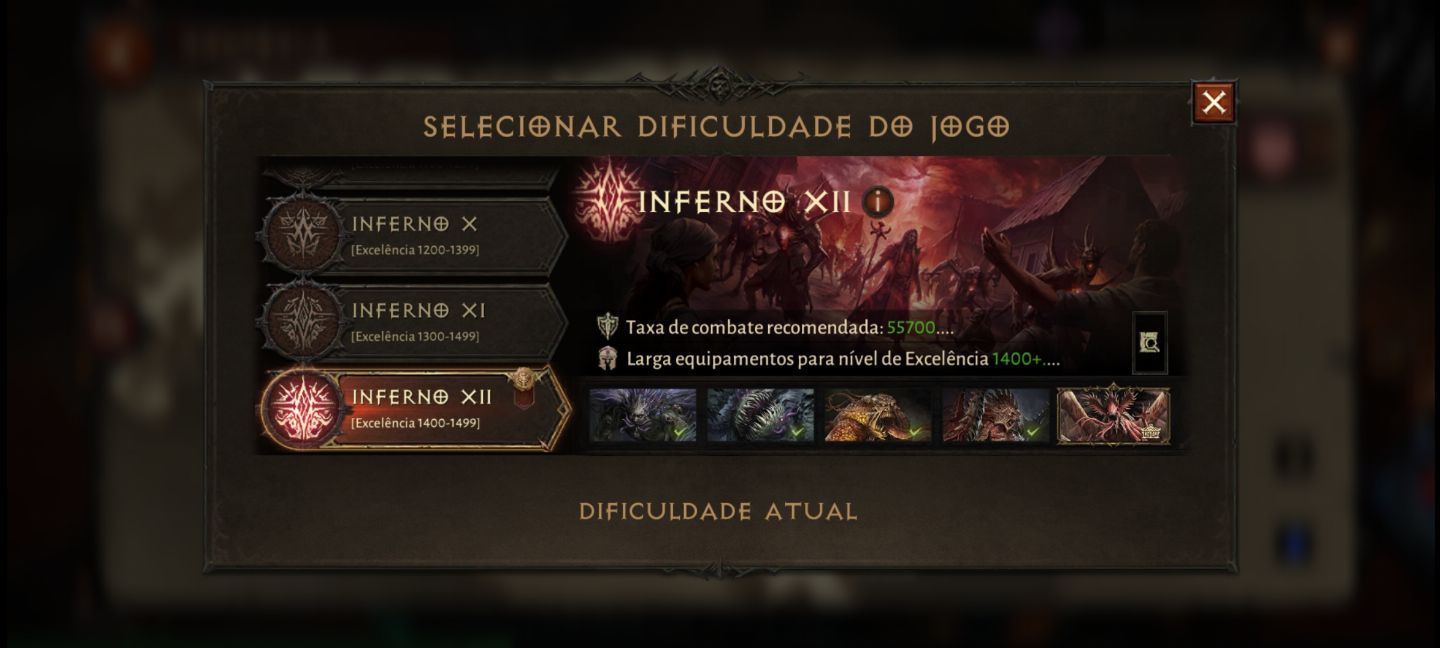 [50% OFF ] CONTA DIABLO IMMORTAL | 1.6K RESSONÂNCIA | 100% F2P