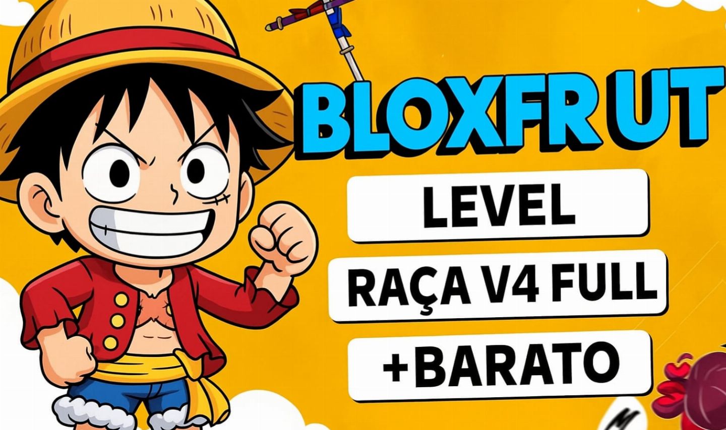 SERVIÇOS BLOXFRUITS -DRACO, SANGUINE ART, RAÇA V4 AWK
