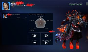 Conta Ancestral Dota 2
