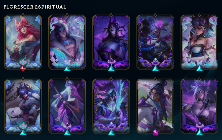 ACC única de Colecionador 1724 SKINS | past CHALLENGER | ACEITO OFERTAS !!