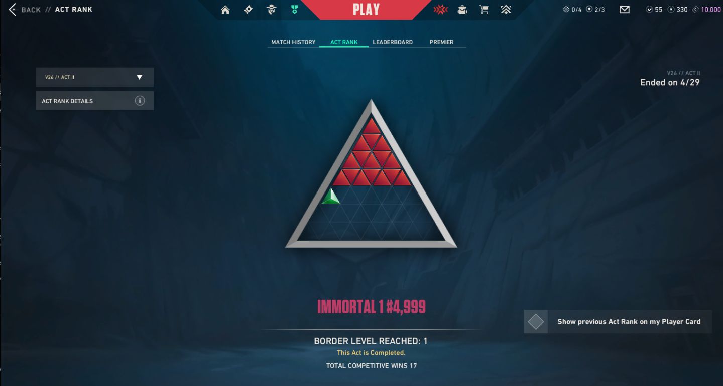 Conta valorant imortal com várias skins (54 skins)