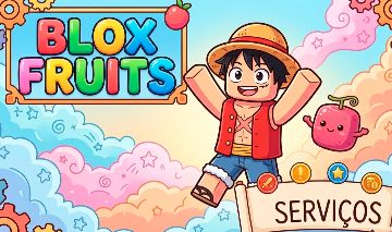 [PROMOÇÃO HOJE] SERVIÇOS BLOX FRUITS ( NÃO E CONTA )