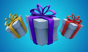 SKINS E ITENS FORTNITE (VIA PRESENTE)