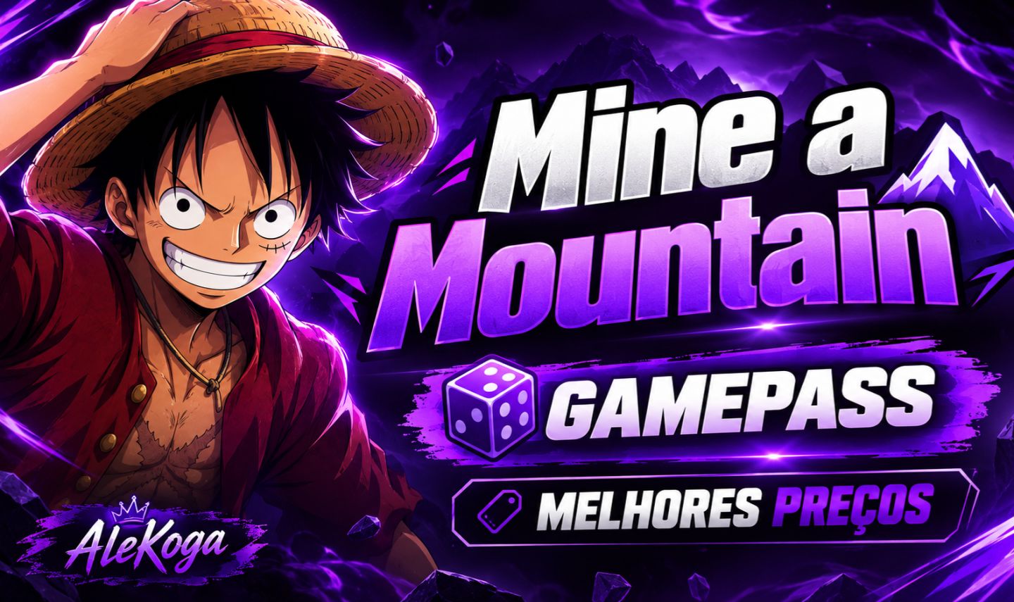 Mine a Mountain | MELHOR PREÇO ! | GAMEPASS