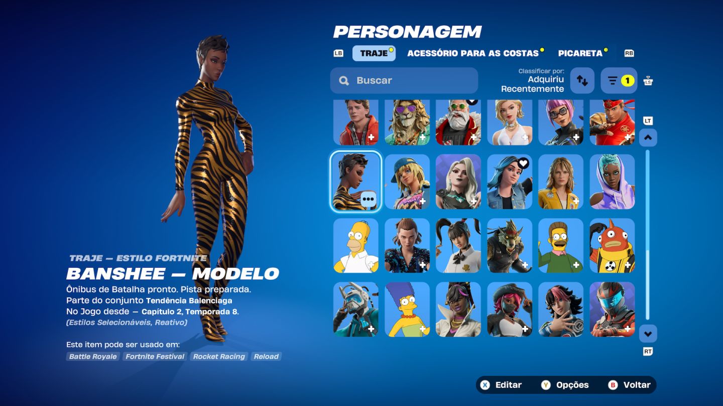 CONTA FORTNITE FULL ACESSO COM MUITAS SKINS E PICARETAS