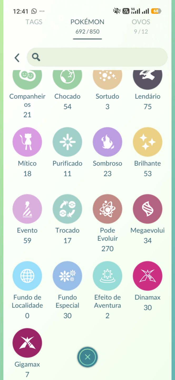 Conta Lvl 59 com Zapdos de Galar, Rayquaza, Eventos Shiny